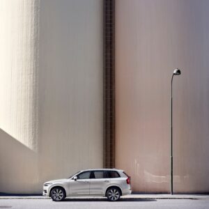 New Volvo XC90 Inscription T8 Twin Engine in Birch Light Metallic
