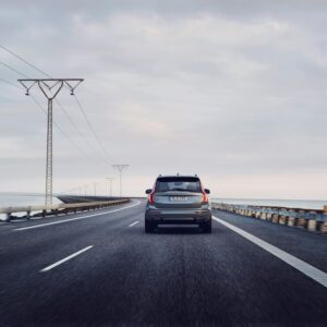 The New Volvo XC90 R-Design T8 Twin Engine in Thunder Grey