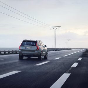 The New Volvo XC90 R-Design T8 Twin Engine in Thunder Grey