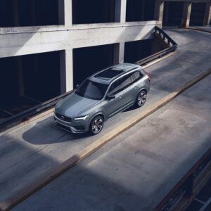 The New Volvo XC90 R-Design T8 Twin Engine in Thunder Grey