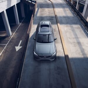 The New Volvo XC90 R-Design T8 Twin Engine in Thunder Grey