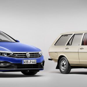 The new Volkswagen Passat Variant R-Line