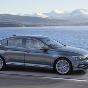 The new Volkswagen Passat