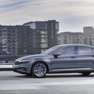 The new Volkswagen Passat