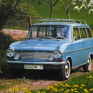 Opel Kadett Caravan, 1963