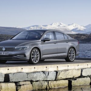 The new Volkswagen Passat