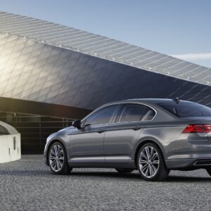 The new Volkswagen Passat