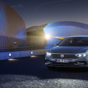 The new Volkswagen Passat