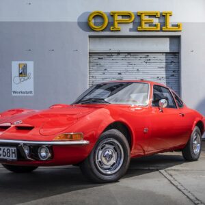 1986er Opel GT