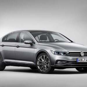 The new Volkswagen Passat