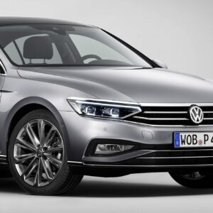 The new Volkswagen Passat