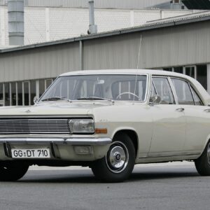 Opel Kapitän A, 1964