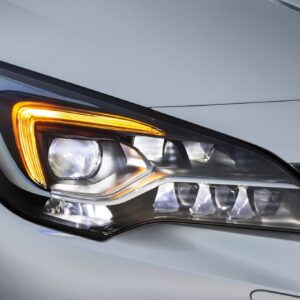 Opel Astra IntelliLux LED Matrix light