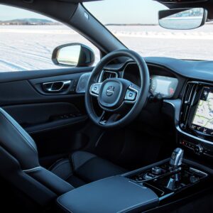 Volvo V60 T8 Test Drive in Luleå, Sweden