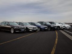 Ladbart BMW-skred i Genéve