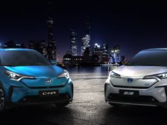 Toyota C-HR Electric