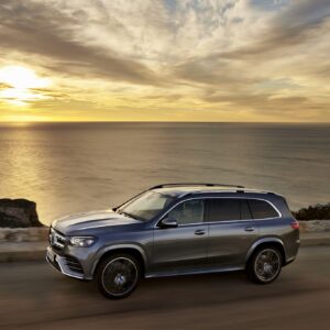 Mercedes-Benz GLS, 2019