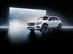 Ny kompakt-SUV blir også elektrisk: Mercedes GLB