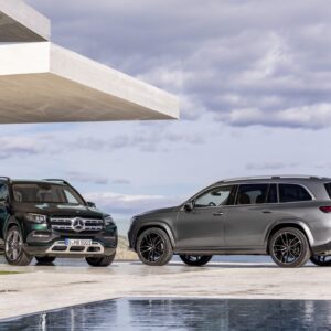 Mercedes-Benz GLS, 2019