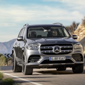 Mercedes-Benz GLS, 2019