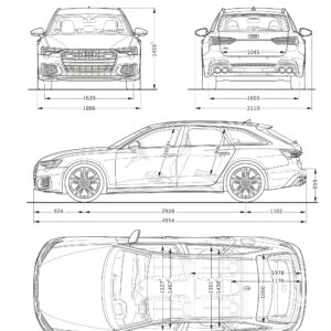 Audi S6 Avant TDI
