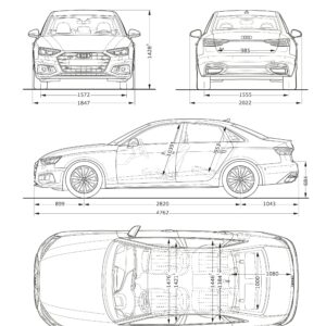 Audi A4 Limousine