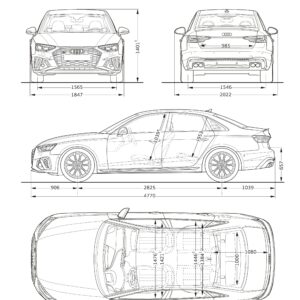 Audi S4 Limousine TDI