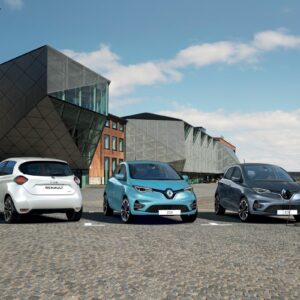 2019 – Nouvelle Renault ZOE