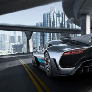 Merc-F1-Project-One