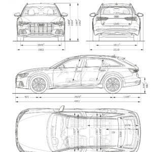 Audi A6 allroad quattro