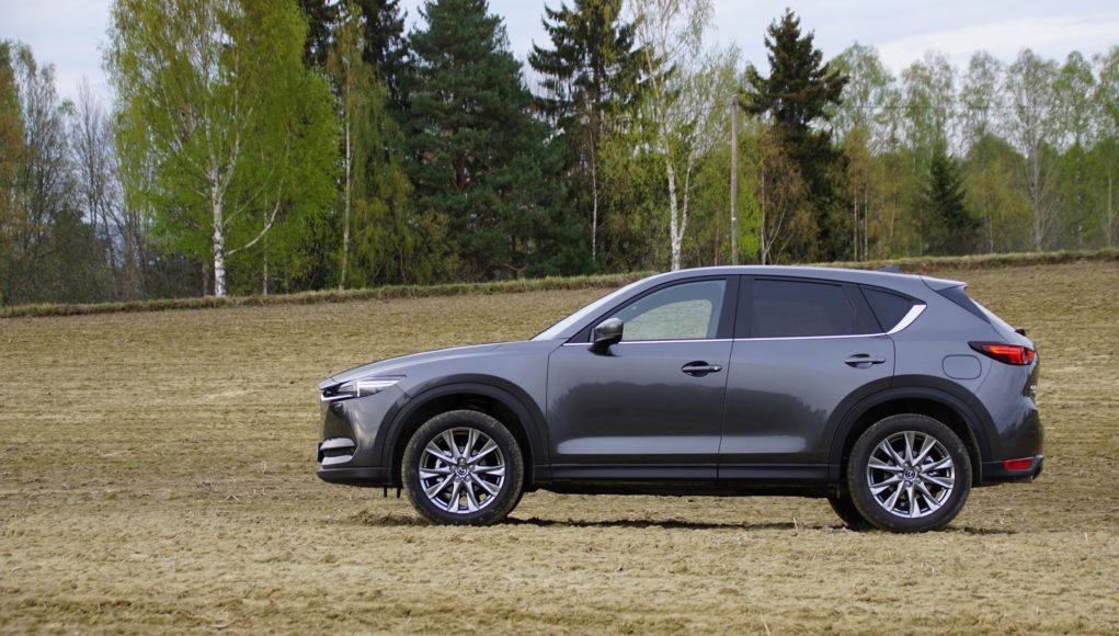 Test Mazda Cx 5 2 5 Bensin Facelift Bil Og Motorbloggen Biltester Og Nyheter