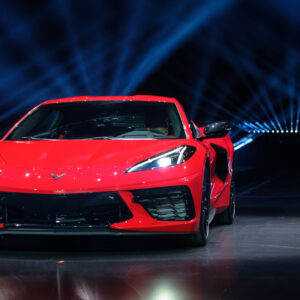 2020 Chevrolet Corvette Stingray Unveiled