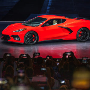 2020 Chevrolet Corvette Stingray Unveiled