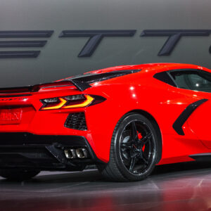 2020 Chevrolet Corvette Stingray Unveiled