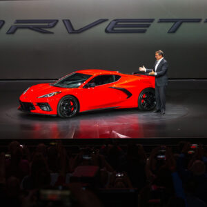 2020 Chevrolet Corvette Stingray Unveiled