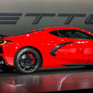 2020 Chevrolet Corvette Stingray Unveiled