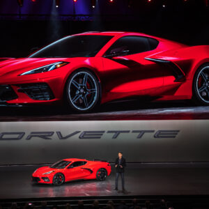 2020 Chevrolet Corvette Stingray Unveiled