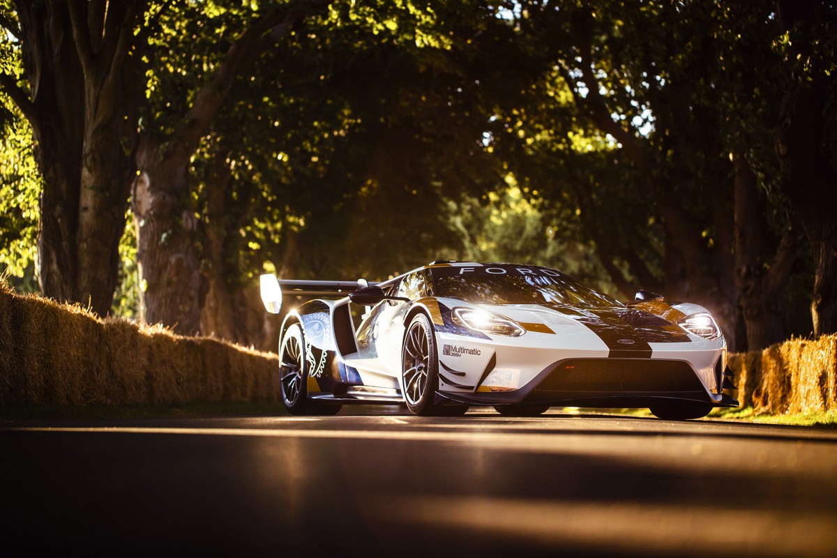 Limited Edition Track Only Ford Gt Mk Ii Unleashes The Next Lev Bil