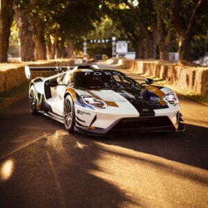 Limited-Edition, Track-Only Ford GT Mk II Unleashes the Next Lev