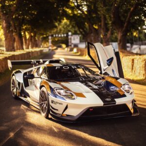 Limited-Edition, Track-Only Ford GT Mk II Unleashes the Next Lev