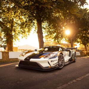 Limited-Edition, Track-Only Ford GT Mk II Unleashes the Next Lev