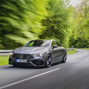 Mercedes-AMG CLA 45 S 4MATIC+ (2019)Mercedes-AMG CLA 45 S 4MATIC+ (2019)