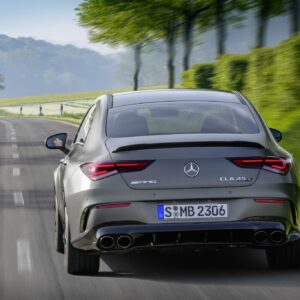 Mercedes-AMG CLA 45 S 4MATIC+ (2019)Mercedes-AMG CLA 45 S 4MATIC+ (2019)