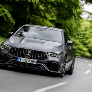Mercedes-AMG CLA 45 S 4MATIC+ (2019)Mercedes-AMG CLA 45 S 4MATIC+ (2019)