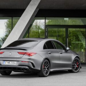 Mercedes-AMG CLA 45 S 4MATIC+ (2019)Mercedes-AMG CLA 45 S 4MATIC+ (2019)