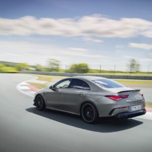 Mercedes-AMG CLA 45 S 4MATIC+ (2019)Mercedes-AMG CLA 45 S 4MATIC+ (2019)