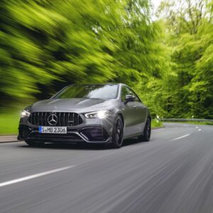 Mercedes-AMG CLA 45 S 4MATIC+ (2019)Mercedes-AMG CLA 45 S 4MATIC+ (2019)