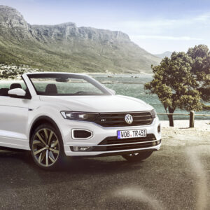The new Volkswagen T-Roc Cabriolet