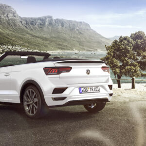 The new Volkswagen T-Roc Cabriolet