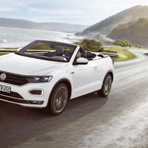 The new Volkswagen T-Roc Cabriolet